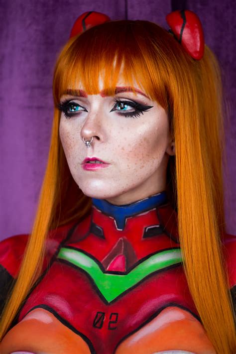 asuka makeup